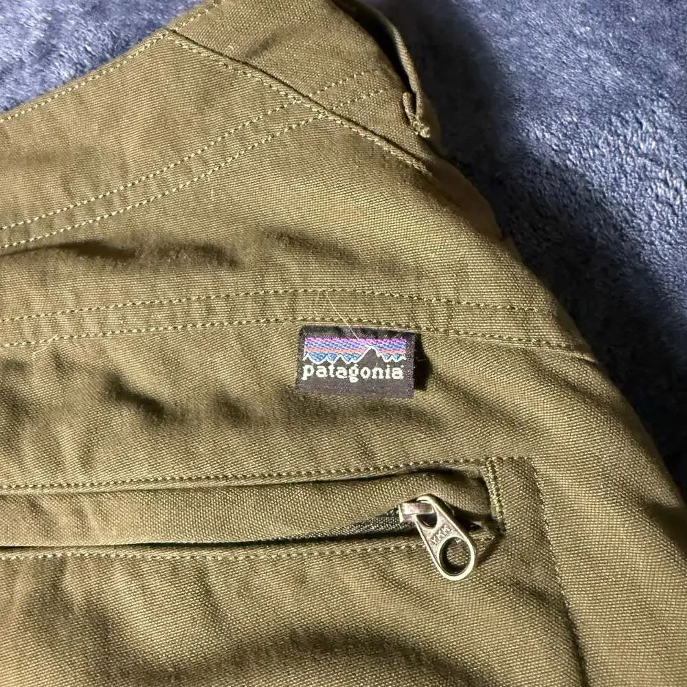 Patagonia Men's Tech Hiking Pants with Zippered Back Pocket